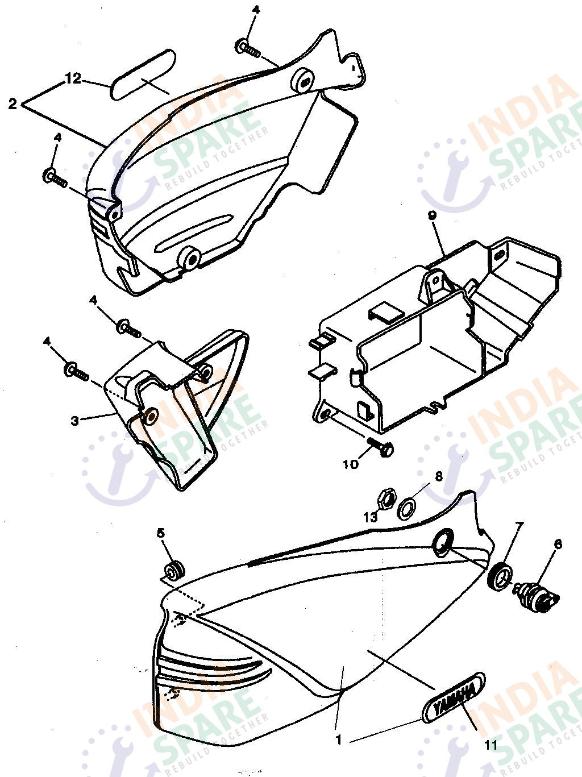SIDE COVER